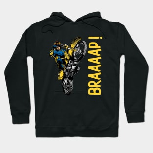 BRAAAP - Dirt MOTOCROSS Team Hoodie